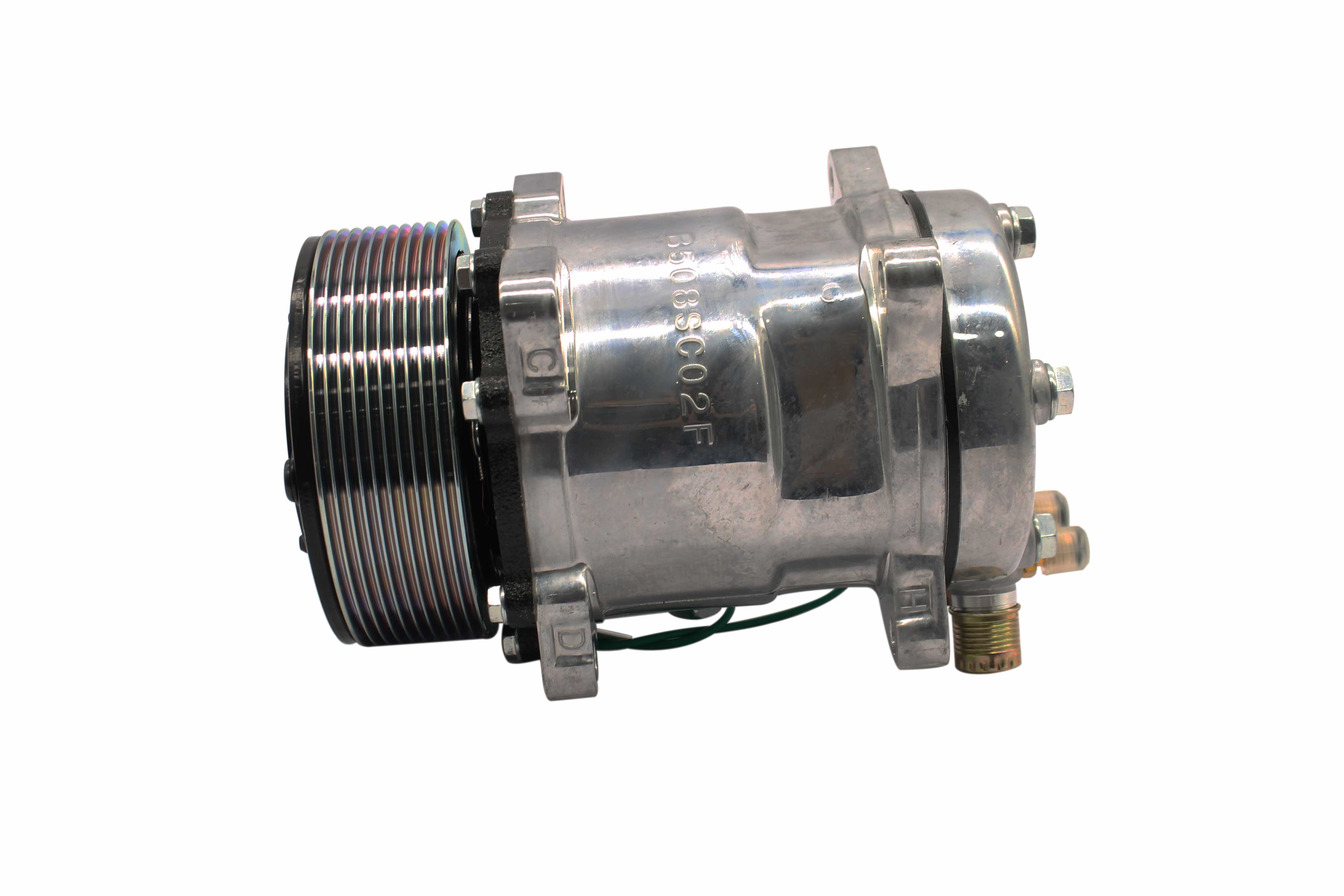 COMPRESOR 12V SD508 SD5H14 UNIVERSAL P/R134A